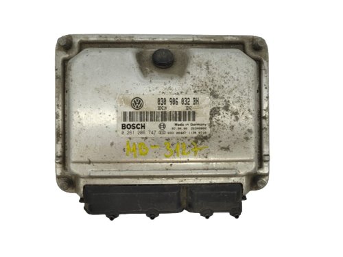 Engine Controller 030906032BH Seat Bosch New Original