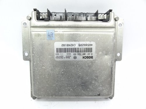 Engine Control Unit 0 281 001 928 New Genuine