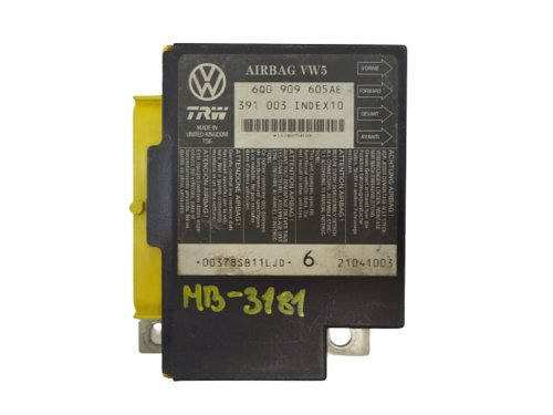  Airbag Controller 6Q0909605AE Seat Ibiza New Original