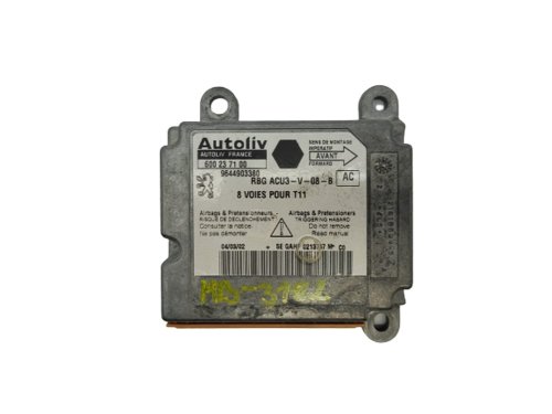 Controller 9644903380 Peugeot 206 PSA Autoliv New Original