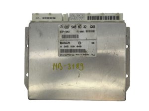 Controller ESP 0265109449 Mercedes 0275456032Q01 Bosch 60543