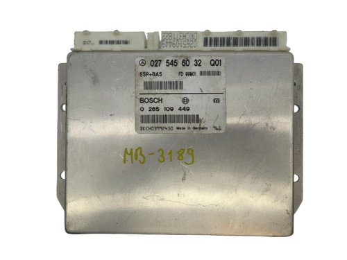 Controller ESP 0265109449 Mercedes 0275456032Q01 Bosch 60543