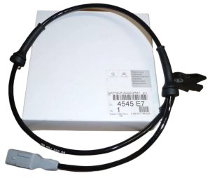 Abs Sensor Front 4545E7 Citroen Peugeot C4 Picasso Berlingo Partner III New Original