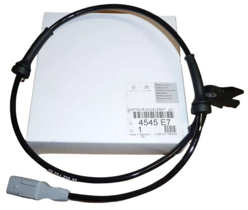 Abs Sensor Front 4545E7 Citroen Peugeot C4 Picasso Berlingo Partner III New Original