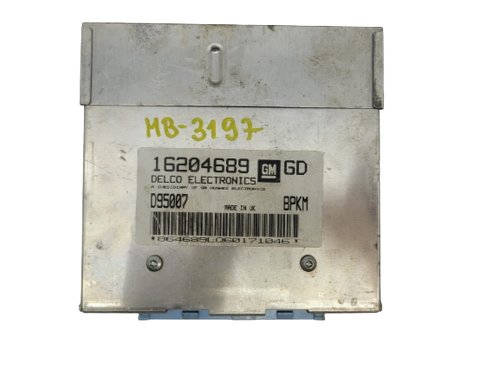 Controller 16204689 Opel Corsa D95007 New Original