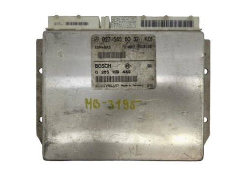 Controller ESP Mercedes 0265109449 Mercedes 0275456032 New Original