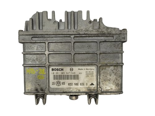 Controller 0261203647 Volkswagen 032906026G New Original
