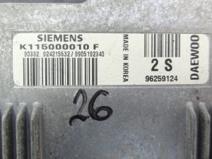 Engine Control Unit K115000010F New Genuine