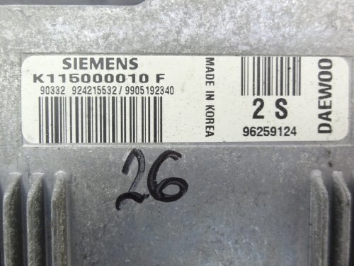 Engine Control Unit K115000010F New Genuine