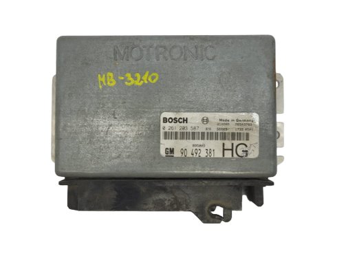 Control Unit 0261203587 Opel Omega 90492381 Used Genuine
