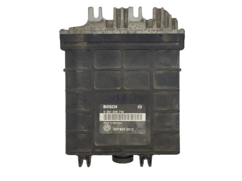 Engine Control Unit 0261200714 Volkswagen Golf 2 Różne modele New Genuine