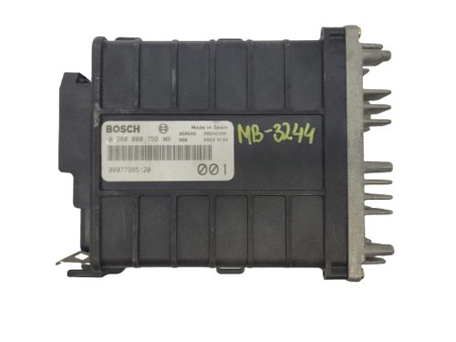 Engine Control Unit 0280000759 Fiat Uno New Genuine