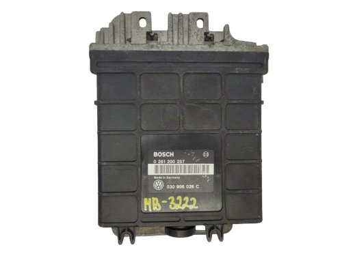 Engine Control Unit 0261200257 Volkswagen Różne modele New Genuine