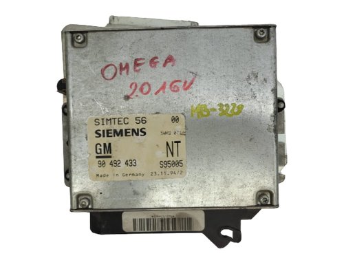 Engine Control Unit 90492433 Opel Omega B New Genuine