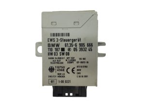 Control Module 61356905666 Bmw E46 New Genuine