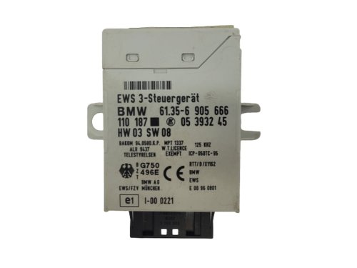 Control Module 61356905666 Bmw E46 New Genuine