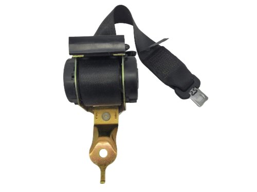 Seat Belt Rear 8201020 Bmw E46 Used Genuine