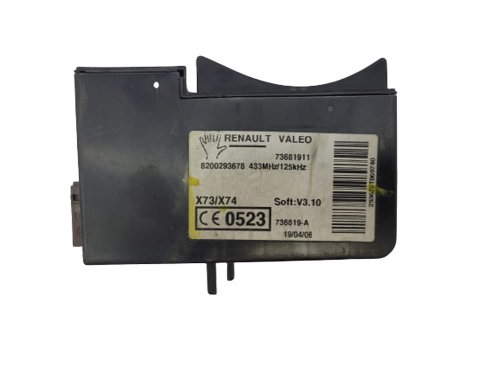 Card Reader 8200293678 Renault E46 Lift New Genuine