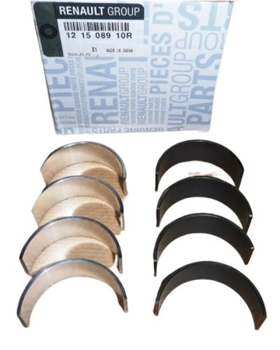 Crankshaft Bearings 121508910R Renault Original 
