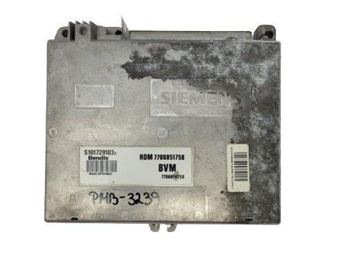 Engine Control Unit S101729103C Renault Różne modele New Genuine
