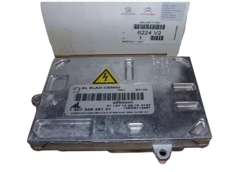 Headlight Module 6224V2 New OE PSA 308
