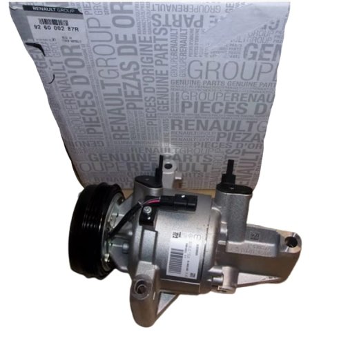 Air Conditioner Compressor 1.0 SCE 926000287R New OE Dacia Logan II