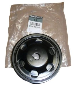Crankshaft Pulley 8200036888 Renault Clio 2 Twingo 1.2 16V Original 