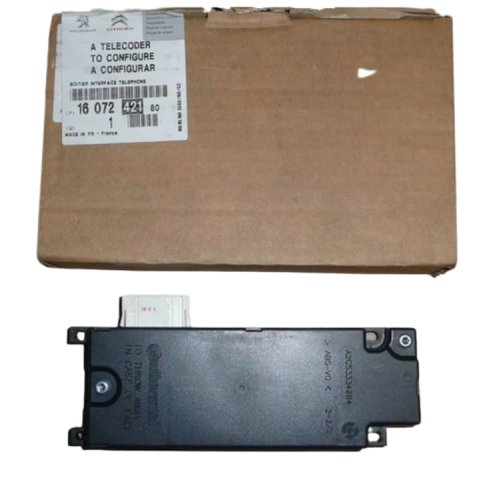 Bluetooth Module  Peugeot 207, 1007, 5008 1607242180 New Original