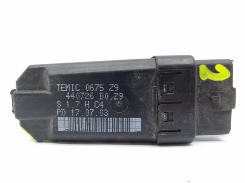 Comfort Control Module 440726 Renault Scenic 2 Right Front New Genuine