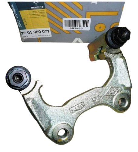 Carrier Holder Brake Caliper Left  Renault Megane II 7701060077 Original 