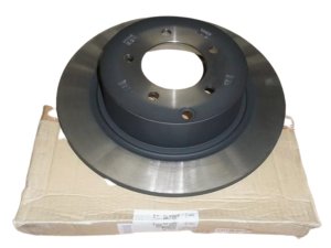 Brake Disc Rear Citroen C-Crosser Tył 1611667880 Oryginał 