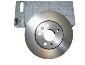 Brake Disc Front Renault Traffic III 1,6DCi 14> 402066352R Original 