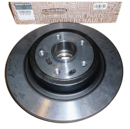 Brake Disc Rear  Renault Clio III Tył 8200736267 Original 