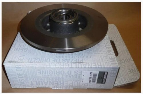 Brake Disc Rear Renault Laguna II 8200655249 New Original