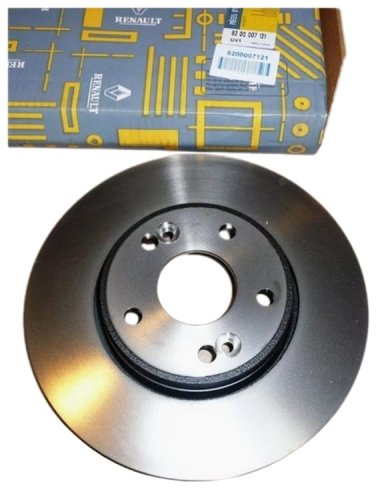 Brake Disc Front Renault Laguna II 8200007121 Original 