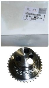 Camshaft Pulley 9675778480 Citroen Jumper III 2,2HDI Original 