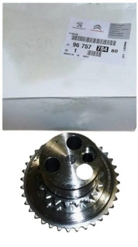 Camshaft Pulley 9675778480 Citroen Jumper III 2,2HDI Original 