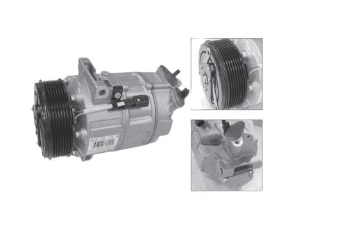 A/C Compressor 2.0/2.3DCi Valeo 813144 New OE Renault