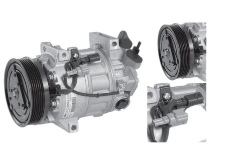 Air Conditioning Compressor 813179 Citroen, Peugeot C4 Picasso New Genuine
