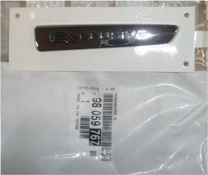 Emblem New Original 9805976780 Citroen C-Elysee Exclusive