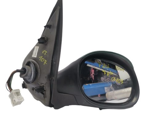 Right Wing Mirror 8149JW Peugeot 206 7PIN Used Genuine