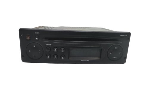 Radio 8200057672 Renault Laguna II New Genuine
