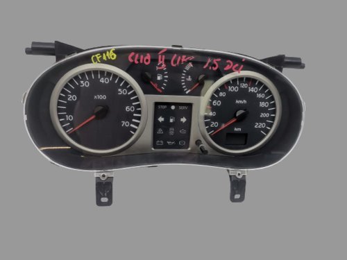 Instrument Cluster 8200059776 Renault Clio II New Genuine
