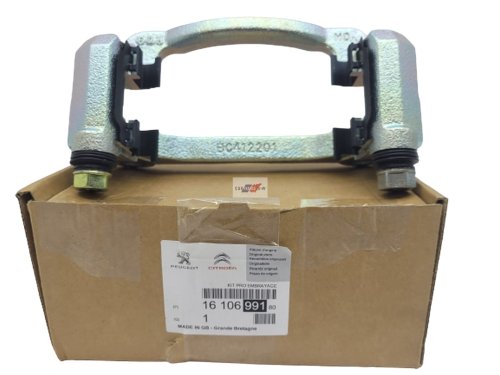 Carrier Holder Brake Caliper Front 1610699180 Peugeot 308 New Original 
