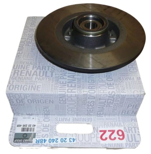 Brake Disc Rear Renault Scenic III 432024048R New Original