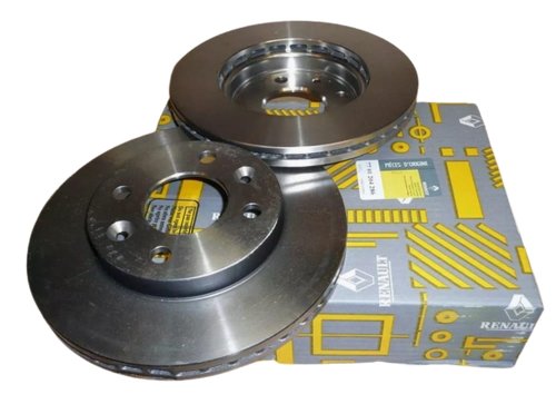 Brake Disc Front Renault Kangoo 7701204286 Original 