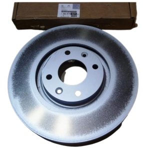 Brake Disc Front Citroen C4 9687602180 Original 