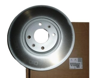 Brake Disc Front Peugeot 3008 9809266280 Original 