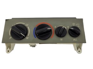 Heater Control Panel With AC 7701051896 Renault Kangoo I Lift New Genuine