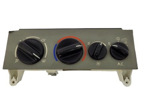 Heater Control Panel With AC 7701051896 Renault Kangoo I Lift New Genuine